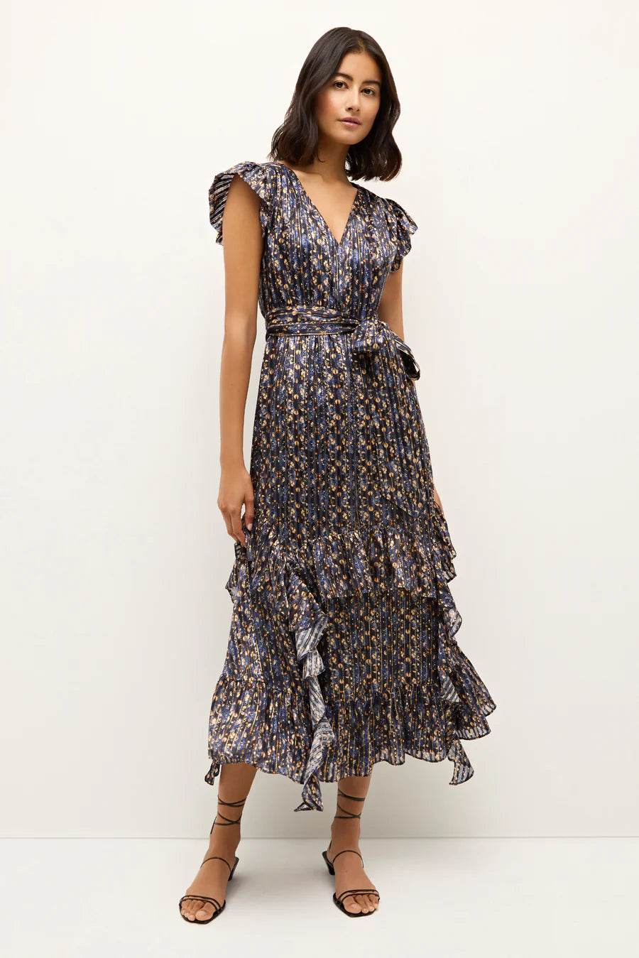 Midi Dresses for Elegant Outdoor Weddings-Uma Dress Kaleidoscope