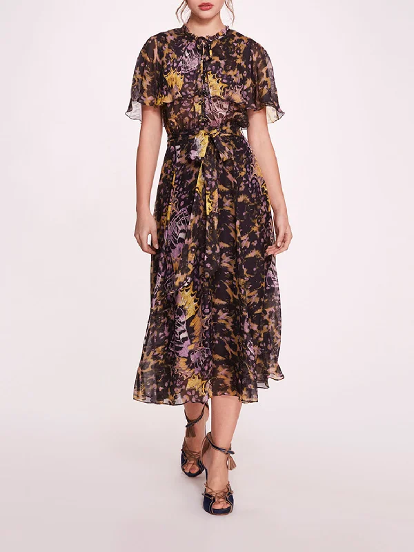 Midi Dresses for Summer and Fall Gatherings-Monarch Midi Dress