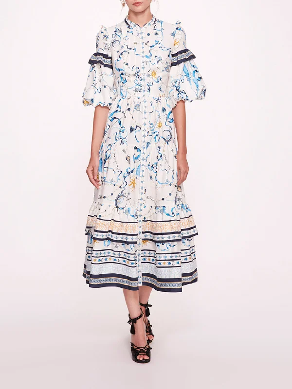 Midi Dresses for Trendy Summer Nights-Parker