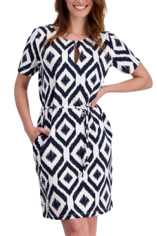 Midi Dresses for Office Gatherings-MIDI DRESS - 407821MNR