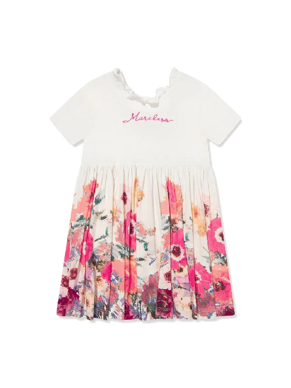 Midi Dresses for Summer BBQs-Marchesa Jersey Dress