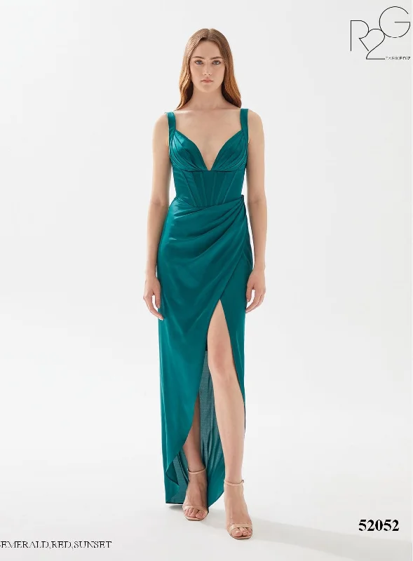 Evening Dress for VIP Gala Event-Tarik Ediz (R2G): 52052