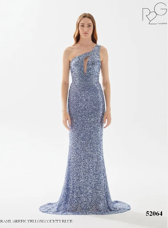 Evening Dress for Celebrity Dinner Party-Tarik Ediz (R2G): 52064