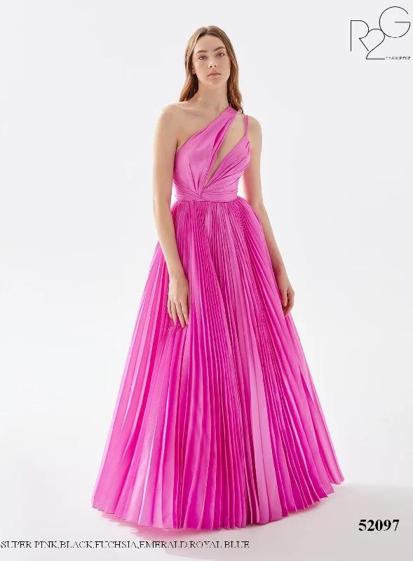 Evening Dress with Beads and Crystal Bodice-Tarik Ediz (R2G): 52097