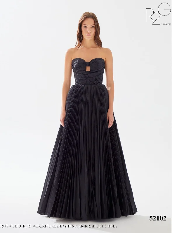 Evening Dress for Formal Gala Party-Tarik Ediz (R2G): 52102