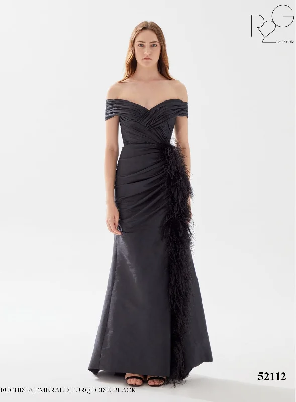 Evening Dress for High-End Gala-Tarik Ediz (R2G): 52112