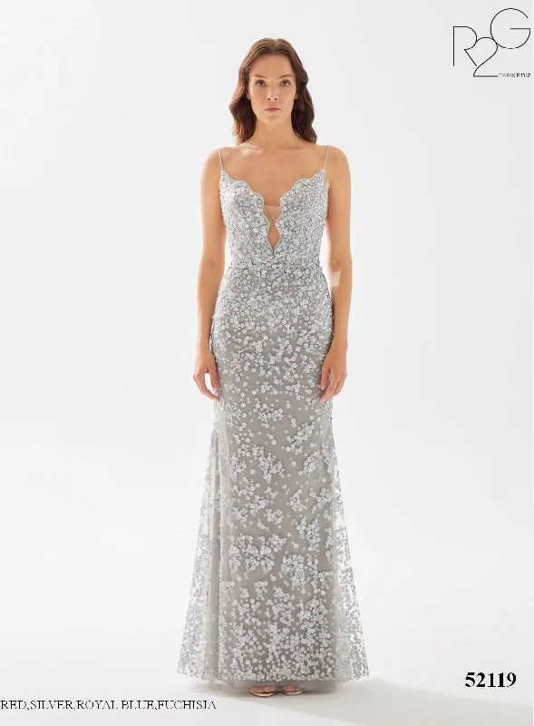 Evening Dress for Glamorous Night Event-Tarik Ediz (R2G): 52119