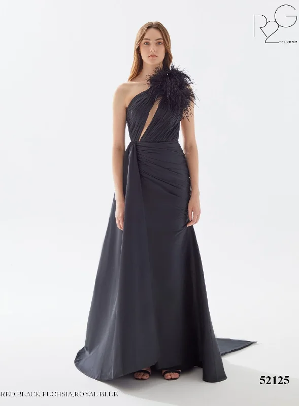 Evening Dress for Fashionable Evening-Tarik Ediz (R2G): 52125