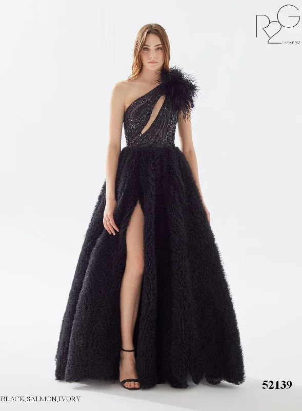 Evening Dress for Red Carpet Fashion-Tarik Ediz (R2G): 52139