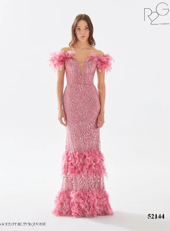 Evening Dress for Gala Night-Tarik Ediz (R2G): 52144