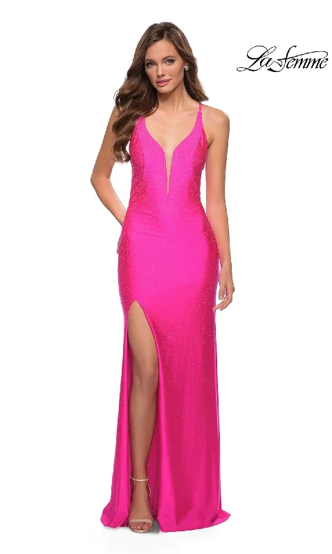 Evening Dress for Festive Evening-La Femme 29969 Formal Prom Dress