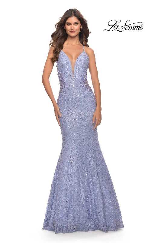 Evening Dress for Elegant New Year's Eve-La Femme 31354 Formal Prom Dress