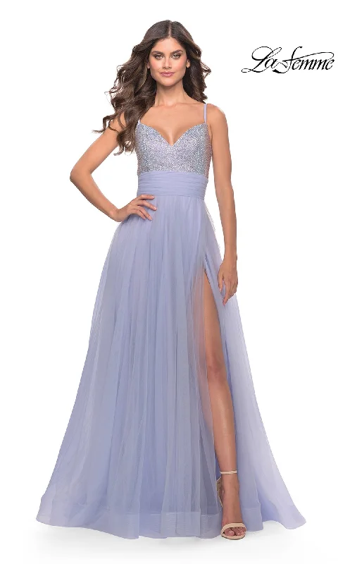 Evening Dress for Elegant Fashion Event-La Femme 31433 Formal Prom Dress