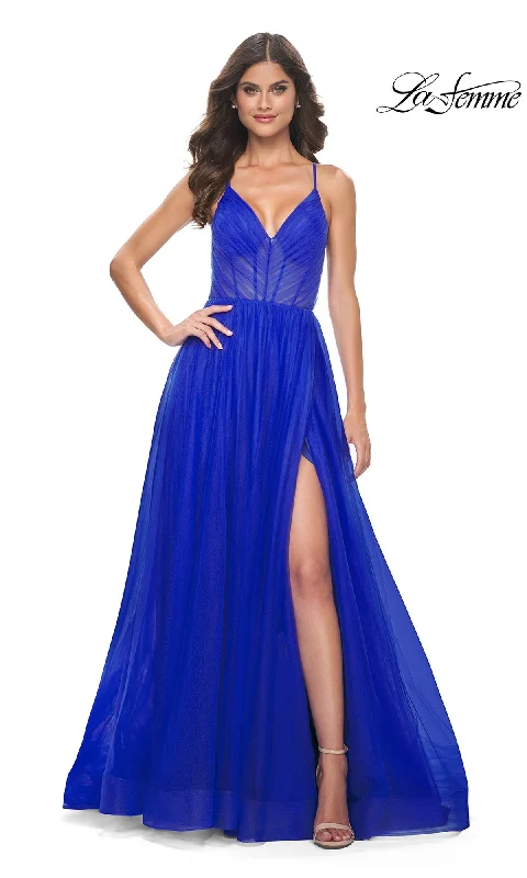 Evening Dress for Celebrity Dinner Party-La Femme 31457 Formal Prom Dress