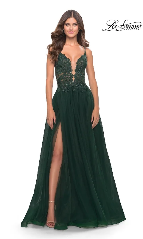 Evening Dress for Chic Gala-La Femme 31507 Formal Prom Dress