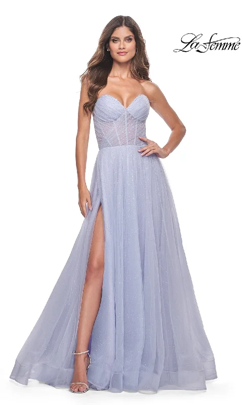 Evening Dress for Winter Fashion Event-La Femme 31997 Formal Prom Dress