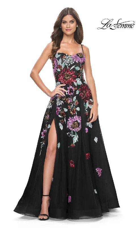 Evening Dress for Spring Evening Event-La Femme 32019 Formal Prom Dress