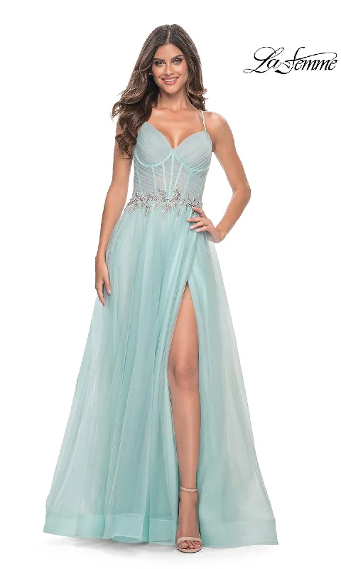 Evening Dress for Luxurious Gala Event-La Femme 32117 Formal Prom Dress