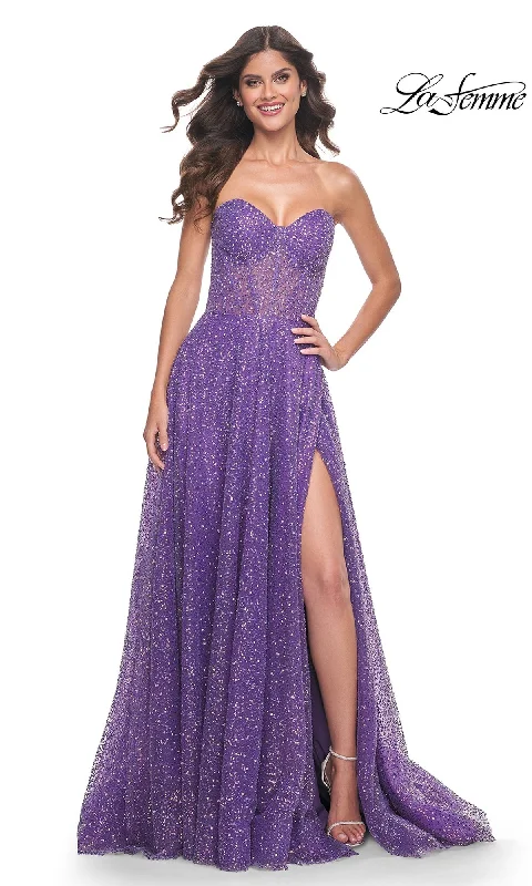 Evening Dress for Luxury Event-La Femme 32136 Formal Prom Dress