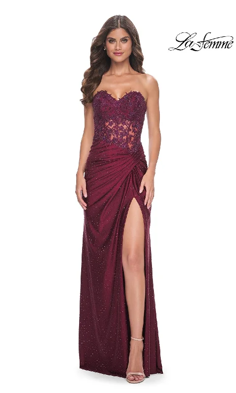 Evening Dress for Elegant Celebration-La Femme 32301 Formal Prom Dress