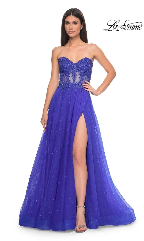 Evening Dress for VIP Evening Gala-La Femme 32313 Formal Prom Dress