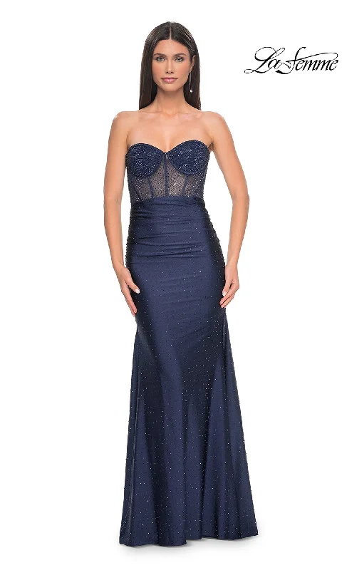 Evening Dress for Black Tie Event-La Femme 32316 Formal Prom Dress