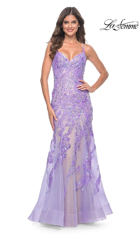 Evening Dress for Bridal Reception-La Femme 32333 Formal Prom Dress