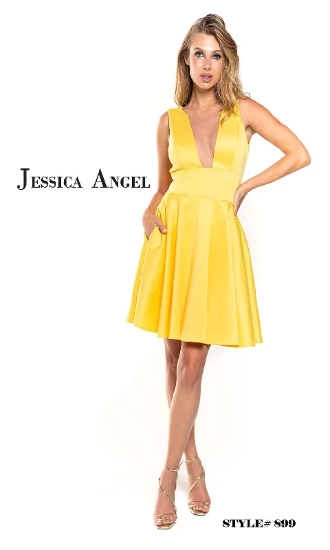 Mini Dresses for tea parties-Jessica Angel 899