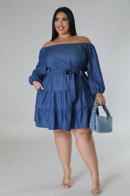 Mini Dresses for casual cocktails-Nellsey Dress