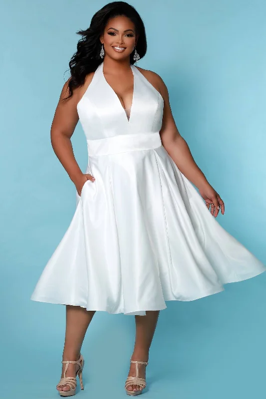 Mini Dresses for evening fun-Marilyn Bridal Dress