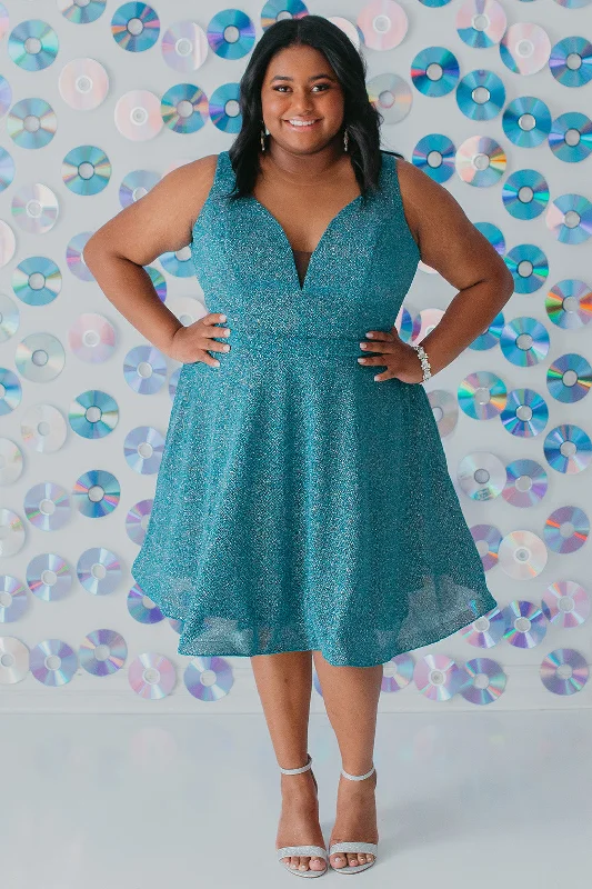 Time to Shine Plus Size Party Dress