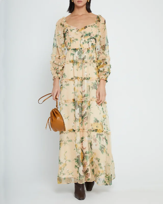 Maxi dresses for luxury resort parties -Ada Maxi Dress