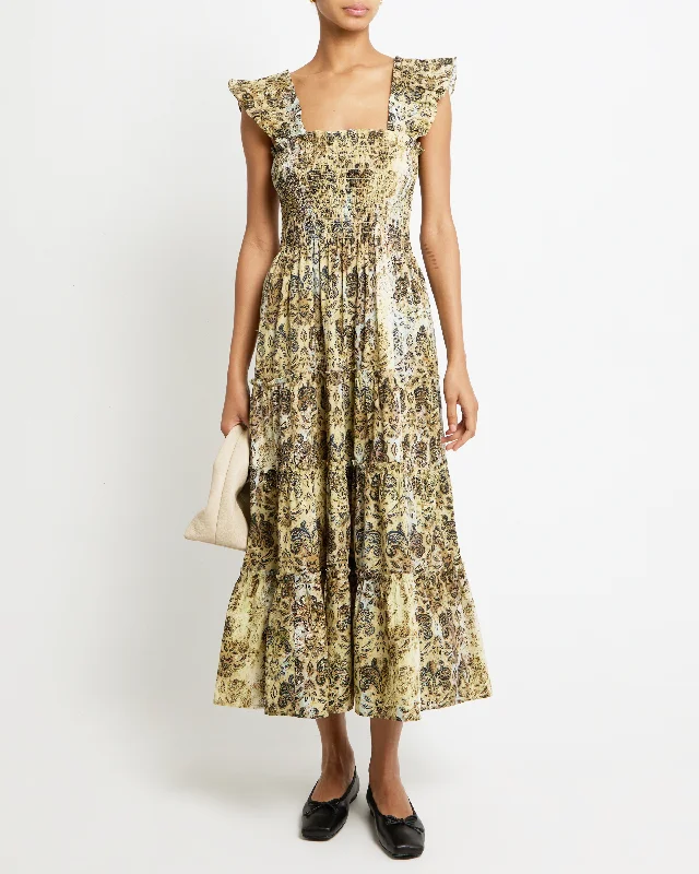 Maxi dresses for luxury hotel dinners -Calypso Maxi Dress