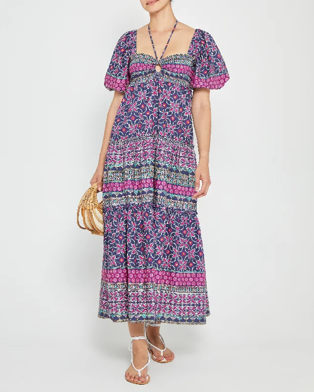 Maxi dresses with stylish side slit design -Ludo Maxi Dress