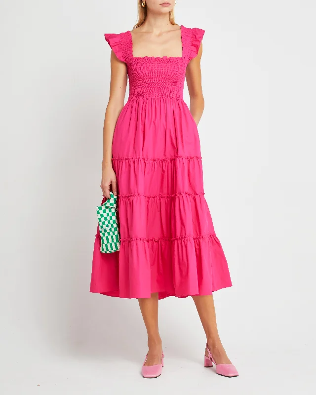 Maxi dresses for luxury hotel dinners -Calypso Maxi Dress