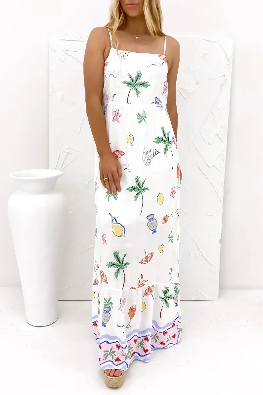 Maxi dresses for stylish brunches -Dakota Maxi Dress Dolce