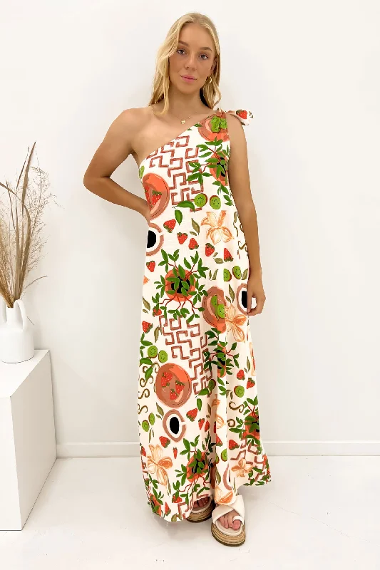 Maxi dresses for a stylish afternoon tea party -Huxlee Maxi Dress Elodie