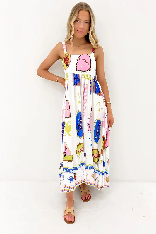 Maxi dresses for elegant beachside parties -Larissa Maxi Dress Sunetta