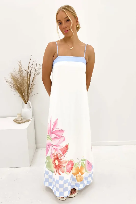 Maxi dresses with vintage-inspired design -Myla Maxi Dress Tropical Holiday